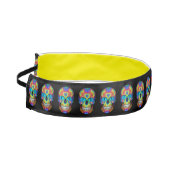 絞り染めのスカルの死んだゾンビの吸血鬼のヘッドバンド アスレチックヘッドバンド (左)