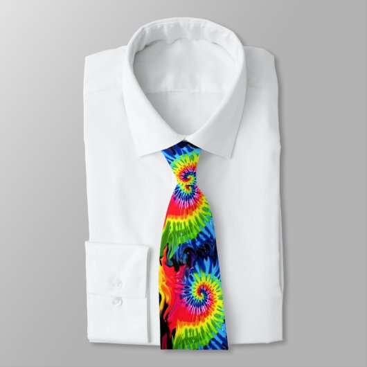 絞り染めのタイ! ネクタイ (タイ)