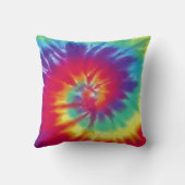 絞り染めのパーソナライズされたソフトボール贈り物，クリスマスへ クッション (裏面)