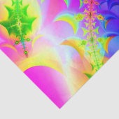 絞り染めのフラクタル 薄葉紙 (詳細)