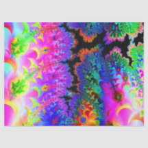 絞り染めのフラクタル