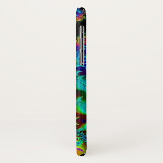 絞り染めのフラクタル Case-Mate iPhoneケース (裏面/左)