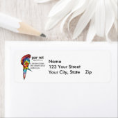 絞り染めのポイント定義 ラベル (インサイチュ)