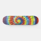 絞り染めの例 スケートボード (横)