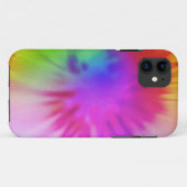 絞り染めの穹窖の箱 Case-Mate iPhoneケース (裏面(横))