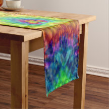 絞り染めの空のヴィンテージのフラクタルの万華鏡のように千変万化するパターン