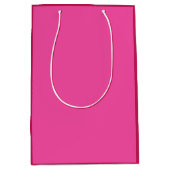 絞り染めの色合い ミディアムペーパーバッグ (正面)