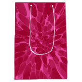 絞り染めの色合い ミディアムペーパーバッグ (裏面)