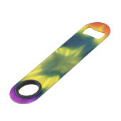 絞り染めの螺線形-栓抜き スピード栓抜き (裏面アングル)