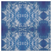 絞り染めの雲 ファブリック (見本)