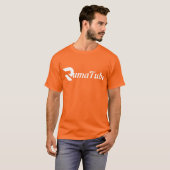 絞り染めのTシャツ Tシャツ (正面フル)