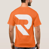 絞り染めのTシャツ Tシャツ (裏面)