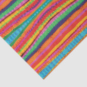 絞り染めは縞で飾ります 薄葉紙 (詳細)