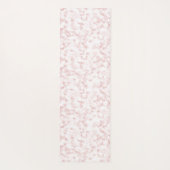 絞り染めインストーンベージュボホ ヨガマット (裏面)