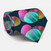 絞り染めイースターエッグ ネクタイ (ロール)