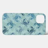絞り染めカニの柄 Case-Mate iPhoneケース (裏面 (横))