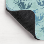 絞り染めカニ類 マウスパッド (コーナー)