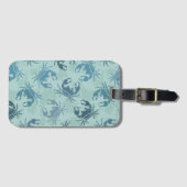 絞り染めカニ類 ラゲッジタグ (正面横)