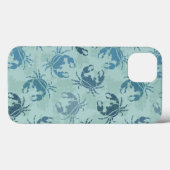 絞り染めカニ類 Case-Mate iPhoneケース (裏面 (横))