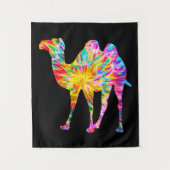 絞り染めカメラ タペストリー (正面)