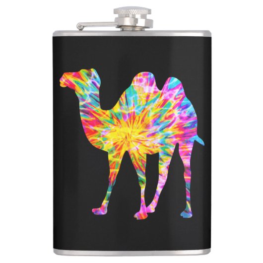 絞り染めカメラ フラスク (正面)