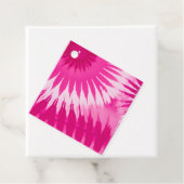 絞り染めカラフルアートギフトラベル フェイバータグ (インサイチュ)