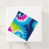 絞り染めカラフルアートギフトラベル フェイバータグ (インサイチュ)