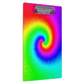 絞り染めカラフルレインボースワールヒッパイボホシック クリップボード (右)