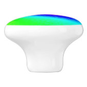 絞り染めカラフルレインボースワールヒッパイボホシック セラミックノブ (側面)