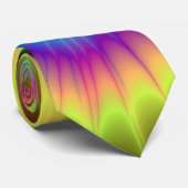 絞り染めカラー爆発タイ ネクタイ (ロール)