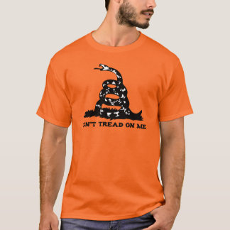 絞り染めガッズデン国旗Tシャツ Tシャツ
