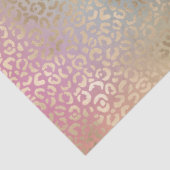 絞り染めガーリーピーチミントイエローピンク金ゴールドヒョウ 薄葉紙 (詳細)