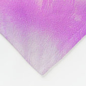 絞り染めキャットママムピパーソナライズされたンク フリースブランケット (角)