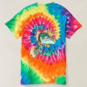 絞り染めキングメイクフィッシュ Tシャツ (デザイン裏面)