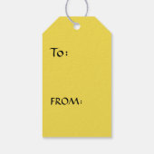 絞り染めギフトラベル ギフトタグ (裏面)