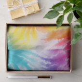 絞り染めクールサンバースト 薄葉紙 (ギフト)