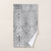 絞り染めグレーシェブロンぼうバスタオルセット バスタオルセット (ハンドタオル)