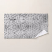 絞り染めグレーシェブロンぼうバスタオルセット バスタオルセット (ハンドタオル)