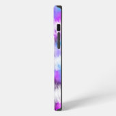 絞り染めケースメイトiPhoneケース iPhoneケース (左側面)