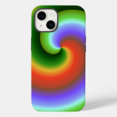 絞り染めコンチシェル Case-Mate iPhoneケース (裏面)