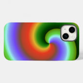 絞り染めコンチシェル Case-Mate iPhoneケース (裏面 (横))