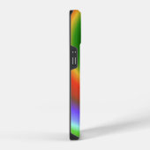 絞り染めコンチシェル iPhoneケース (右側面)