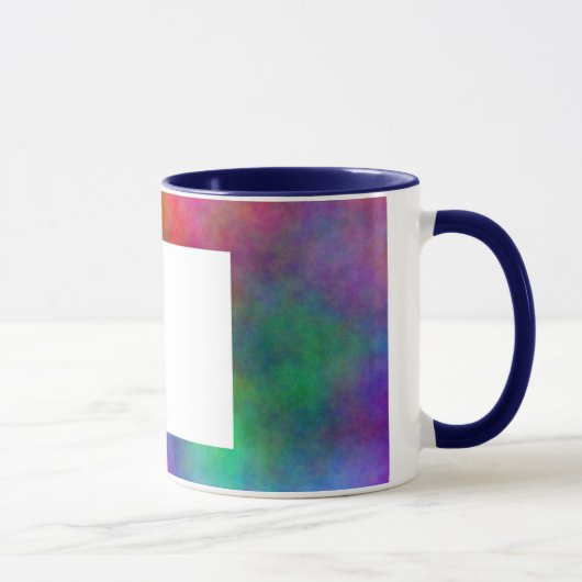 絞り染めコーヒーカップ マグカップ (右)