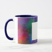 絞り染めコーヒーカップ マグカップ (左)