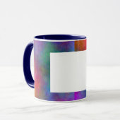 絞り染めコーヒーカップ マグカップ (正面左)