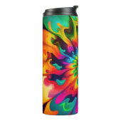 絞り染めサイケデリックレトロシュレアル タンブラー (回転左)