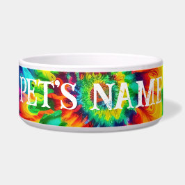 絞り染めサイケデリックレトロシュレアル ボウル