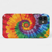 絞り染めサイケデリック模様 Case-Mate iPhoneケース (裏面(横))