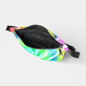 絞り染めサイケデリック ファニーパック (見開き)