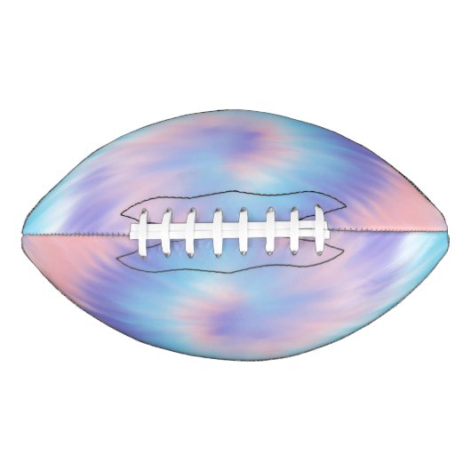 絞り染めサッカー アメリカンフットボール (正面)